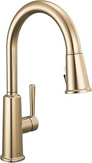 Delta Finnridge Brushed Gold Kitchen Faucet