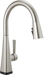 Delta Lenta Brushed Nickel Touch Kitchen