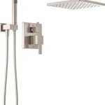 Delta Modern 14 Series Square Rain