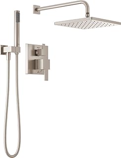 Delta Modern 14 Series Square Rain