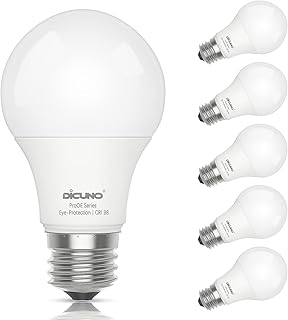 DiCUNO ProOE A19 LED Bulbs 60W