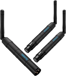 DMX512 Wireless Stage Lighting Control System
