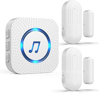 Door Chime SanJie Wireless Sensor When
