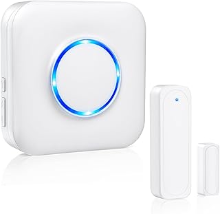 Door Chime Satisure Wireless Open Contact