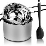 Double Boiler Pot Stainless Steel Melting