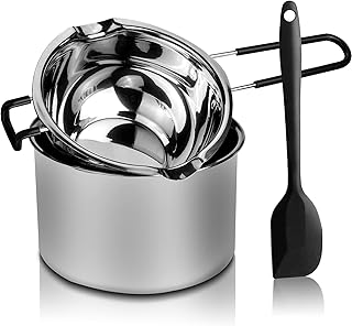 Double Boiler Pot Stainless Steel Melting