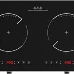 Double Induction Cooktop 2 Burner 20