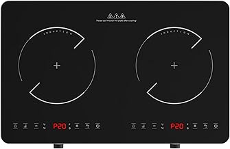 Double Induction Cooktop 2 Burner 20