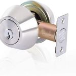Double keyed Deadbolt Lock