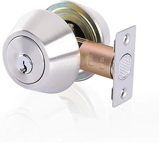 Double keyed Deadbolt Lock