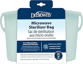 Dr. Brown's Microwave Steam Sterilizer Bag