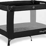 Dream Me Nest Portable Playard Black