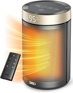 DREO Space Heater Portable Electric Heaters
