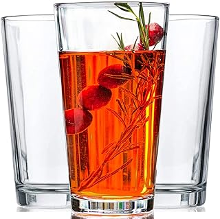 Drinking Glasses 10-16oz Margarita Glass Cups