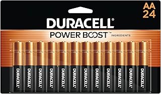 Duracell Coppertop Double AA Batteries Power