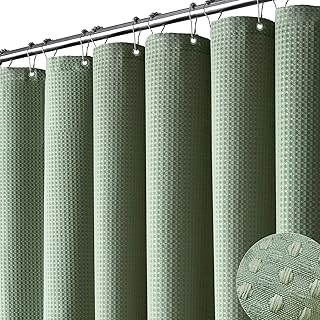 Dynamene Sage Green Shower Curtain