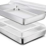 E-far Stainless Steel Baking Pan Lid