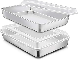 E-far Stainless Steel Baking Pan Lid