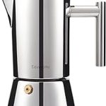 Easyworkz Diego Stovetop Espresso Maker Stainless