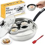 Egg Poacher Eggssentials Poached Maker Stainless