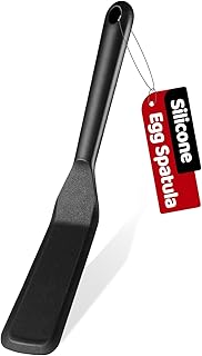 Egg Spatula is Heat Resistant Non-Stick