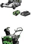 EGO POWER+ Electric Lawn Mower Bundle