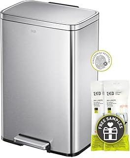 EKO Madison Brushed Stainless Steel 13.2