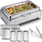 Electric Chafing Dish Buffet Server