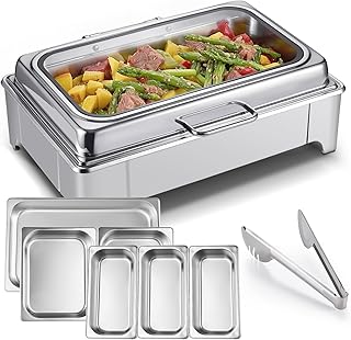 Electric Chafing Dish Buffet Server