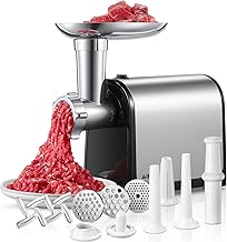 Electric Meat Grinder Sausage Stuffer 3