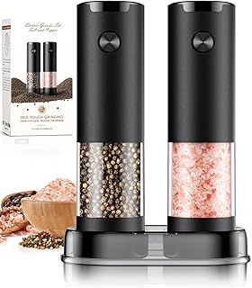 Electric Salt Pepper Grinder Automatic Battery
