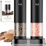 Electric Salt Pepper Grinder Automatic Battery
