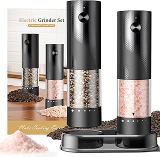 Electric Salt Pepper Grinder