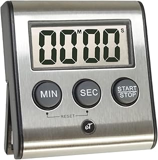 Elegant Digital Kitchen Timer