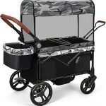 ELEMARA All-Terrain Stroller Wagon 2 Kids