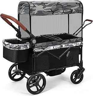 ELEMARA All-Terrain Stroller Wagon 2 Kids