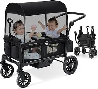 ELEMARA Foldable Wagon Stroller
