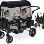 ELEMARA Foldable Wagon Stroller
