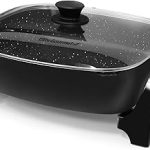 Elite Gourmet EG-6203# Extra Deep 16"x13"