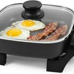 Elite Gourmet EG808 Electric Skillet 8"x8"