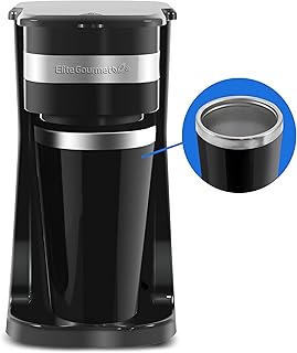 Elite Gourmet EHC111A Personal Single-Serve Compact