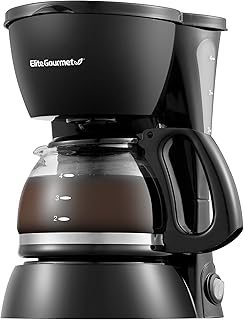 Elite Gourmet EHC4128 Automatic 4-Cup Brew
