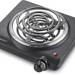 Elite Gourmet ESB100B Countertop Single Coiled