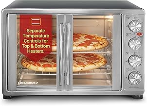 Elite Gourmet ETO4510B# French Door 47.5Qt