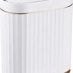 ELPHECO Bathroom Trash Can Lid 2