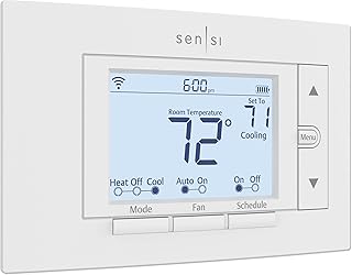 Emerson Sensi Wi-Fi Smart Thermostat Home