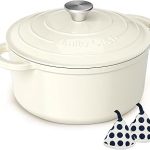 Enameled Cast Iron Dutch Oven