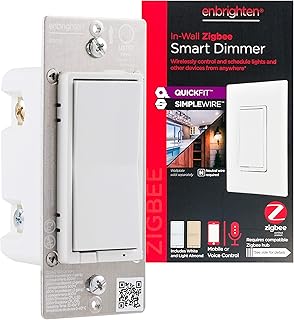 Enbrighten 43080 Zigbee in-Wall Smart Paddle