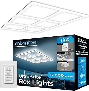 Enbrighten Ultrabrite Garage Lights