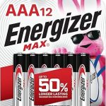 Energizer MAX AAA Batteries (12 Pack)